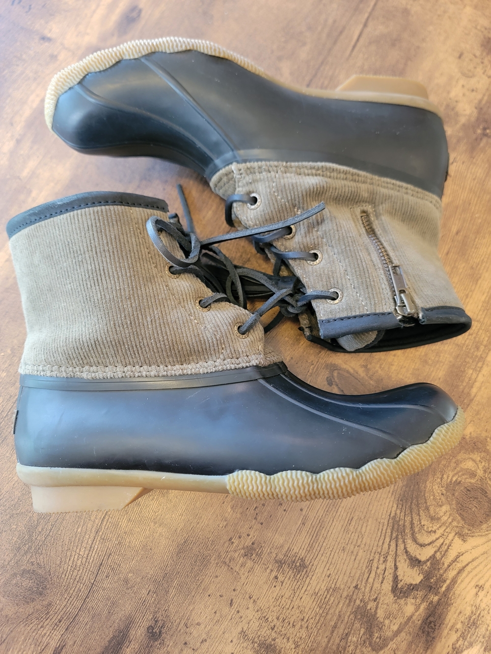 Sperry Saltwater Tassel Duck Boots